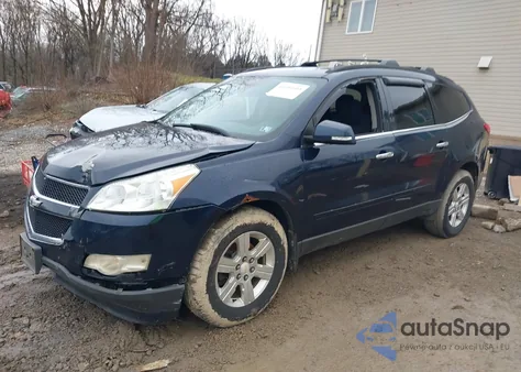 2011 Chevrolet Traverse 1Lt from USA, damaged, VIN 1GNKVGED9BJ376473